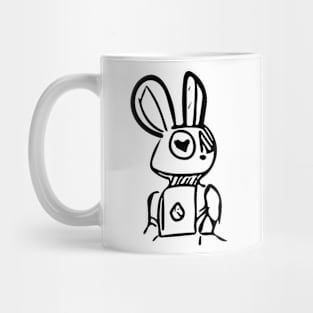 ROBOT BUNNY Mug